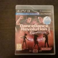 Dance dance revolution PS3