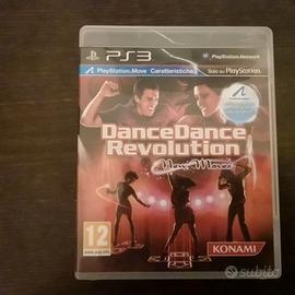 Dance dance revolution PS3