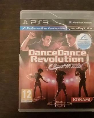 Dance dance revolution PS3