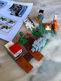 Lego minecraft
