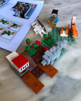 Lego minecraft