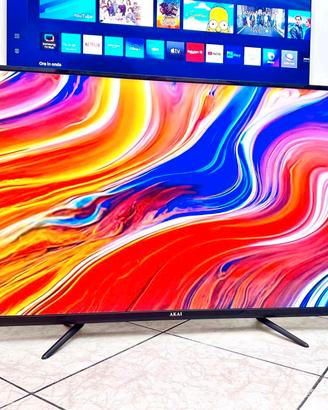 TV akay 50 pollici 4k HDR
