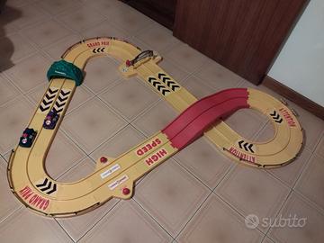 PISTA VINTAGE CARTRONIC KID RACING AUTO  ANNI 80