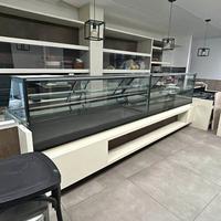 Vetrine da esposizione bar pasticceria