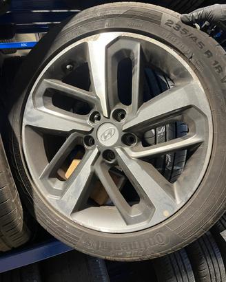 Cerchi in lega Hyundai Kona 235/45 R18