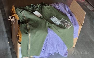 Stock e lotti abbigliamento donna