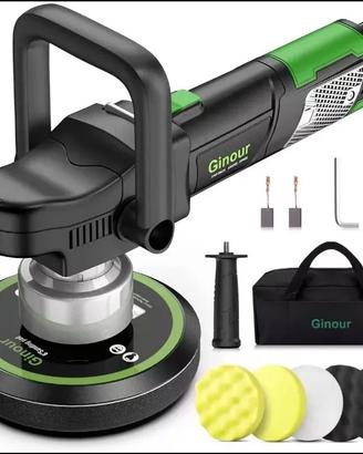 Lucidatrice Ginour Dual Action Car Polisher