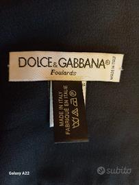 dolce e gabbana foulards
