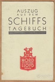 Norddeutscher Lloyd Bremen vonSteuben crociera 934