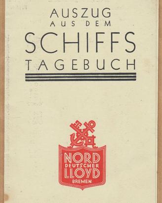 Norddeutscher Lloyd Bremen vonSteuben crociera 934