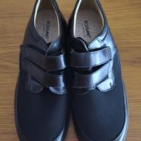 Scarpe da uomo Ecosanit Dante Velcro Guanto
