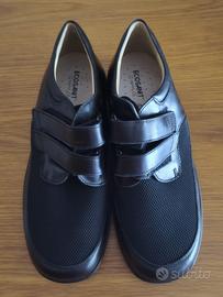 Scarpe da uomo Ecosanit Dante Velcro Guanto