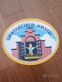 Sottobicchiere Birra Vintage Amstel Grattacielo 