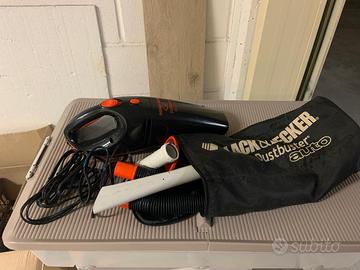 Black and Decker aspirapolvere auto 12V