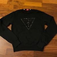 maglia a maniche lunghe felpata da donna Guess