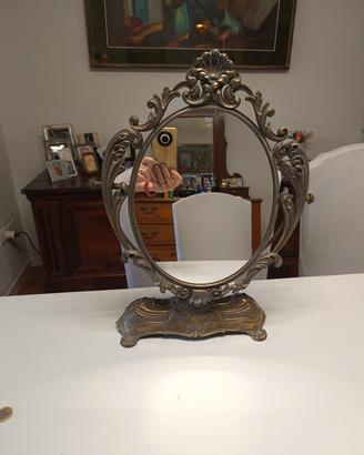 Specchio da tavolo vintage anni 60