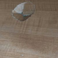 Armadio in legno da sistemare