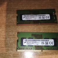 2 x4gb ddr4 so dimm