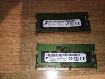 2 x4gb ddr4 so dimm
