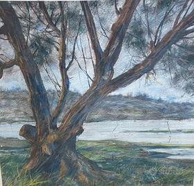 Quadro di FELICE MELIS MARINI SARDEGNA