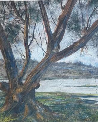 Quadro di FELICE MELIS MARINI SARDEGNA