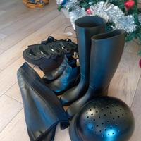 Attrezzatura sportiva per equitazione