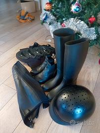 Attrezzatura sportiva per equitazione