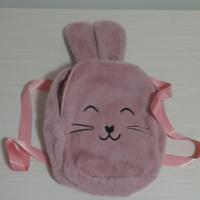 Zainetto bimba in peluche