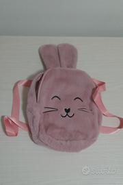 Zainetto bimba in peluche