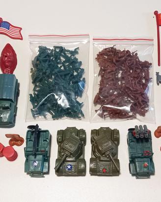 Soldatini HONG KONG 1/72 - USA / URSS