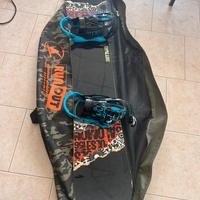 Tavola Snowboard Salomon Pulse 156 + attacchi Elan
