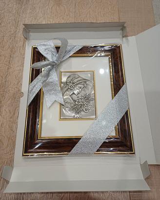 Quadro in argento "Estate" - New Daniel
