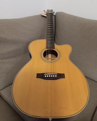 Acustica Elettrificata Liuteria Manne AS 2006