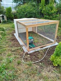 Pollaio voliera x ovaiole