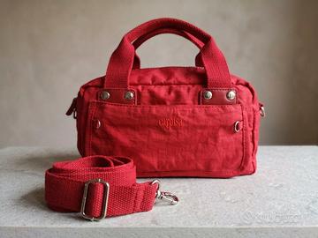 Borsa a mano e tracolla Carpisa rossa