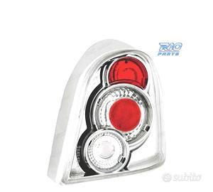 FANALI PER RENAULT TWINGO I 93-. FINITURA CROMATA