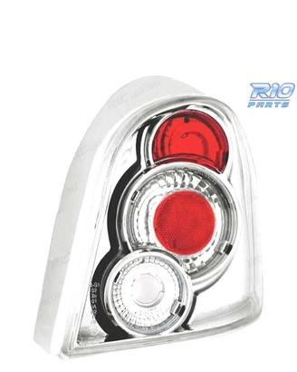 FANALI PER RENAULT TWINGO I 93-. FINITURA CROMATA