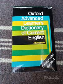 Oxford Advance Learner's Dictionary of Current Eng