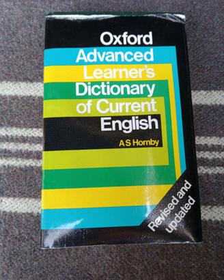 Oxford Advance Learner's Dictionary of Current Eng