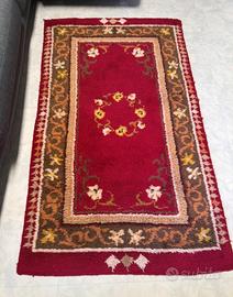 Tappeto a pelo medio fatto a mano 164 cm × 98 cm