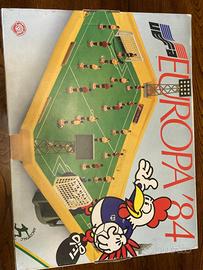 Gioco calcio Europa 84 Arcofalc con scatola