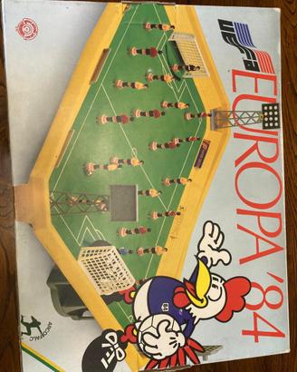 Gioco calcio Europa 84 Arcofalc con scatola