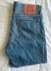 Levi’s 505 Pantaloncini Blu Donna Taglia 46