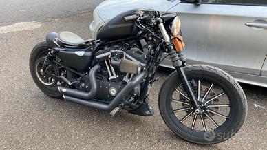 Harley-Davidson Sportster 883 - 2012
