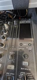 Consolle DJ Pioneer CDJ-900  DJM-800  Flight  Case