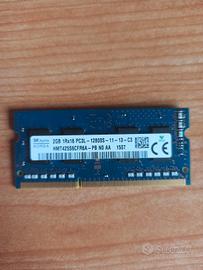 RAM PC portatile 2GB