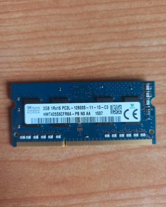 RAM PC portatile 2GB