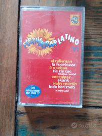 Audiocassetta Festivalbar Latino '97