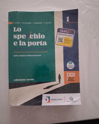 libri scolastici letteratura