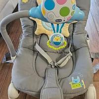 Sdraietta chicco balloon grigia